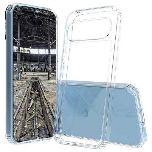 JT Berlin JT Berlin BackCase Pankow Clear | Google Case Google Pixel 9 Pro XL transparentní odolné vůči nárazům 11085