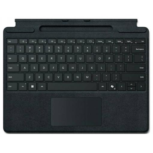 Microsoft SRF TC SC DE AT Black klávesnice k tabletu Vhodné pro značku (tablet): Microsoft Windows® Surface Pro 9