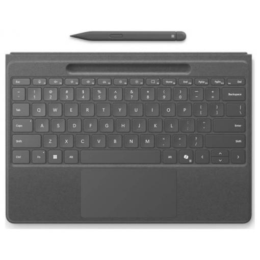 Microsoft Srfc Pro Flex KB Bdl SC DE/AT Black klávesnice k tabletu Vhodné pro značku (tablet): Microsoft Windows® Surface Pro 9