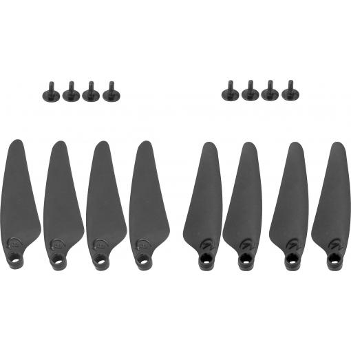 Hubsan 2 listy sada vrtulí multikoptéry normální H817Y000-14 Hubsan Zino Mini Pro-2025