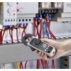 VOLTCRAFT VC541Kleště pro měření unikajícího proudu 100 µA digitální;CAT III 600 V;Displej (counts): 2000 Svodový proud, měření diferenčních proudů