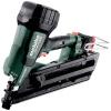 Metabo 612090800 akumulátorová hřebíkovačka, bezkartáčové, vč. 2x aku, kufřík, vč. nabíječky