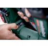Metabo 612090800 akumulátorová hřebíkovačka, bezkartáčové, vč. 2x aku, kufřík, vč. nabíječky