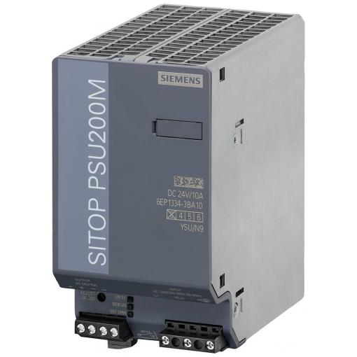 Siemens 6EP13343BA10 síťový zdroj na DIN lištu 24 V/DC 10 A Obsah 1 ks
