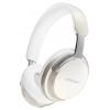 Bose QuietComfort Ultra sluchátka uzavřená (Over Ear) Bez kabelu, kabelová, Bluetooth® stereo béžová, bílá Potlačení hluku, Redukce šumu mikrofonu