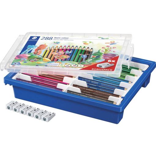 Staedtler pastelka Noris colour trojhranná 187 G288 1 sada