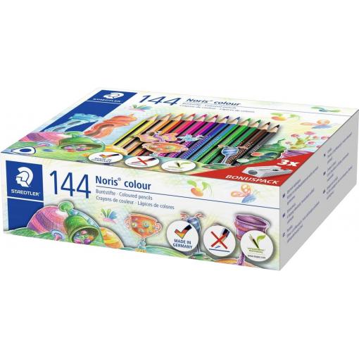 Staedtler pastelka Noris colour trojhranná 187 C144 1 sada