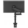 Vogels držák na stůl pro monitor MOMO 4137 1 Displej: (s) 109,2 cm (43) černá nastavitelná výška, naklápěcí, otočný, nakláněcí