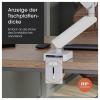 Vogels držák na stůl pro monitor MOMO 4137 1 Displej: (s) 109,2 cm (43) bílá nastavitelná výška, naklápěcí, otočný, nakláněcí