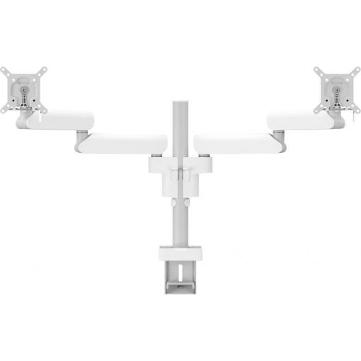 Vogels držák na stůl pro monitor MOMO 2237 1 Displej: (s) 25,4 cm (10) - 86,4 cm (34) bílá nastavitelná výška, naklápěcí, otočný