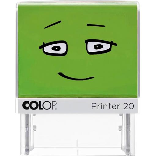 Colop 9C 164820 textové razítko zelená 38 x 14 mm (š x v)