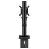 Vogels držák na stůl pro monitor MOMO 2117 1 Displej: (s) 25,4 cm (10) - 109,2 cm (43) černá naklápěcí, otočný, nastavitelná výška, nakláněcí
