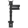 Vogels držák na stůl pro monitor MOMO 2137 1 Displej: (s) 25,4 cm (10) - 109,2 cm (43) černá otočný, naklápěcí, nastavitelná výška, nakláněcí