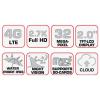 Braun Phototechnik Black400 Fotopast 32 Megapixel přenos obrazu 4G, nahrávání zvuku, funkce zrychleného snímání zelená, maskáčová