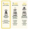 Cuisinart Mini Prep Pro struhadlo černá, stříbrná