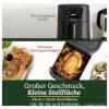 Cuisinart CompactMax horkovzdušná fritéza 7.6 l funkce časovače černá