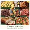 Cuisinart CompactMax horkovzdušná fritéza 7.6 l funkce časovače černá