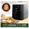 Cuisinart CompactMax horkovzdušná fritéza 7.6 l funkce časovače černá