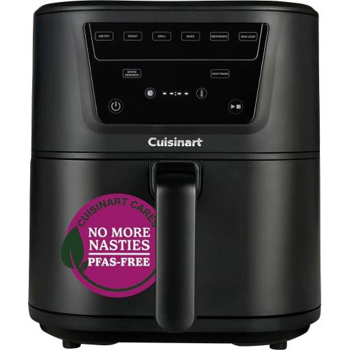 Cuisinart CompactMax horkovzdušná fritéza 7.6 l funkce časovače černá