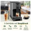 Cuisinart EM550E plně automatický kávovar černá, stříbrná