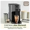 Cuisinart EM550E plně automatický kávovar černá, stříbrná