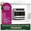 Cuisinart TriZone horkovzdušná fritéza 13.6 l stříbrná, černá