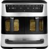 Cuisinart TriZone horkovzdušná fritéza 13.6 l stříbrná, černá