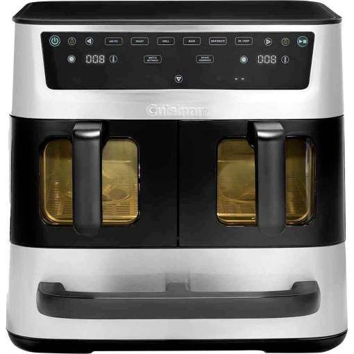 Cuisinart TriZone horkovzdušná fritéza 13.6 l stříbrná, černá