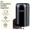 Cuisinart DCG20BKNE mlýnek na kávu černá kovový mlýnek