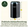 Cuisinart DCG20BKNE mlýnek na kávu černá kovový mlýnek