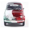 Solido model osobního automobilu Fiat 500 TRIBUTE TO ITALIA 1965 hotový model Model osobního automobilu