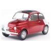 Solido model osobního automobilu Fiat 500 TRIBUTE TO ITALIA 1965 hotový model Model osobního automobilu