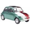 Solido model osobního automobilu Fiat 500 TRIBUTE TO ITALIA 1965 hotový model Model osobního automobilu