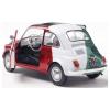 Solido model osobního automobilu Fiat 500 TRIBUTE TO ITALIA 1965 hotový model Model osobního automobilu