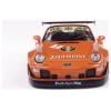Solido model osobního automobilu Porsche BODYKIT JÄGERMEISTER RWB, ORANŽOVÁ hotový model Model osobního automobilu
