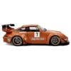 Solido model osobního automobilu Porsche BODYKIT JÄGERMEISTER RWB, ORANŽOVÁ hotový model Model osobního automobilu