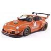 Solido model osobního automobilu Porsche BODYKIT JÄGERMEISTER RWB, ORANŽOVÁ hotový model Model osobního automobilu