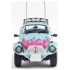 Solido model osobního automobilu Volkswagen (VW) Beetle BAYA VICE CITY TRIMBUTE, modrá hotový model Model osobního automobilu