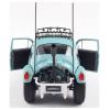 Solido model osobního automobilu Volkswagen (VW) Beetle BAYA VICE CITY TRIMBUTE, modrá hotový model Model osobního automobilu