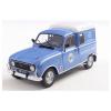 Solido model osobního automobilu Renault 4LF4 GORDINI SERVICE MODRÁ hotový model Model osobního automobilu