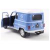 Solido model osobního automobilu Renault 4LF4 GORDINI SERVICE MODRÁ hotový model Model osobního automobilu
