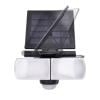 Solight LED solární osvětlení se senzorem, 8W, 600lm, Li-on, černá - WO772