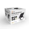 Solight LED solární osvětlení se senzorem, 8W, 600lm, Li-on, černá - WO772
