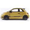 Solido model osobního automobilu Fiat F595 ABARTH SOLIDO WORKS, ŽLUTÁ hotový model Model osobního automobilu