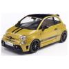 Solido model osobního automobilu Fiat F595 ABARTH SOLIDO WORKS, ŽLUTÁ hotový model Model osobního automobilu