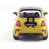 Solido model osobního automobilu Fiat F595 ABARTH SOLIDO WORKS, ŽLUTÁ hotový model Model osobního automobilu