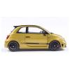 Solido model osobního automobilu Fiat F595 ABARTH SOLIDO WORKS, ŽLUTÁ hotový model Model osobního automobilu