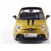 Solido model osobního automobilu Fiat F595 ABARTH SOLIDO WORKS, ŽLUTÁ hotový model Model osobního automobilu