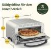 Cuisinart pec na pečení pizzy funkce časovače
