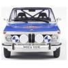 Solido model osobního automobilu BMW 2002 TII #24 bílá hotový model Model osobního automobilu